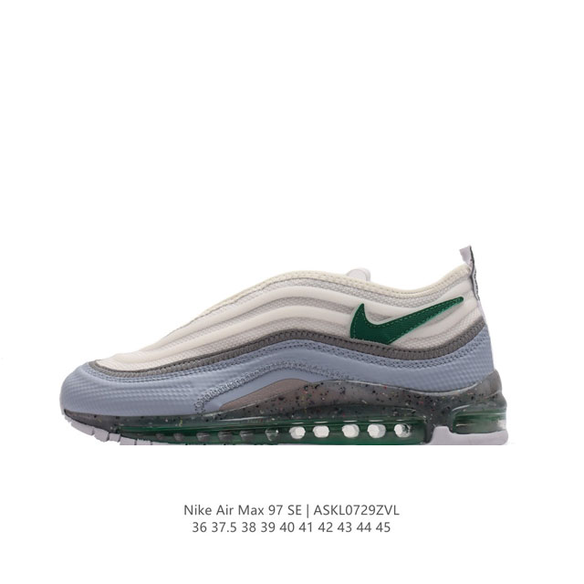 nike 耐克年新款男女子air Max Terrascape 97 气垫缓震休闲运动鞋。Max Air 缓震配置，提供出色的支撑效果和舒适脚感。外底采用部分斑