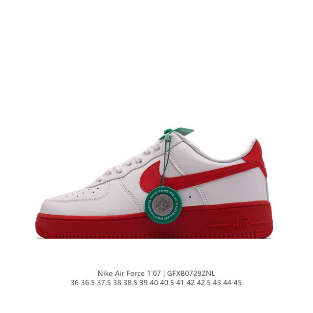 公司级 附赠送logo清洁刷 Af1耐克 Nike Air Force 1 ‘07 Low 空军一号厚底增高百搭休闲运动板鞋 路易威登联名 原楦头原纸板 打造纯