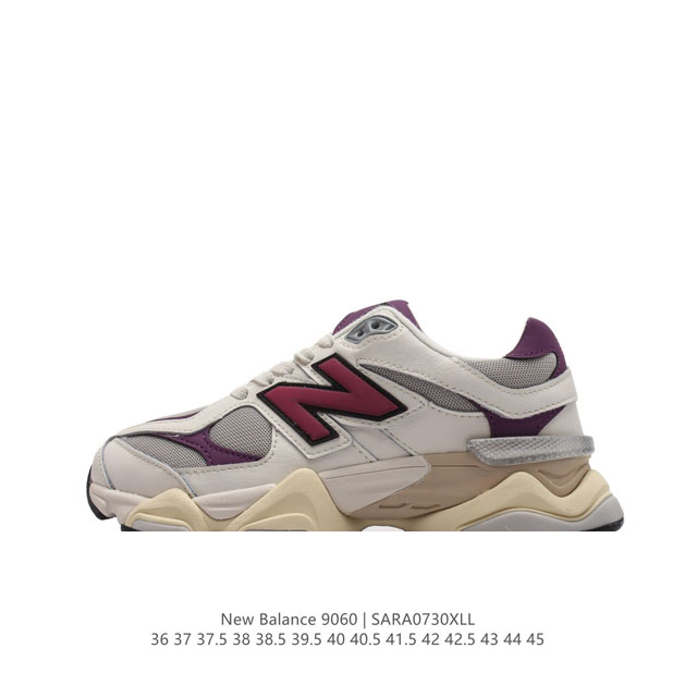 公司级 Nb 新百伦 New Balance Nb9060小象蹄男女款9060舒适百搭老爹鞋。全新 9060 款式将经典风格与现代设计融合到日常多功能性中。 9