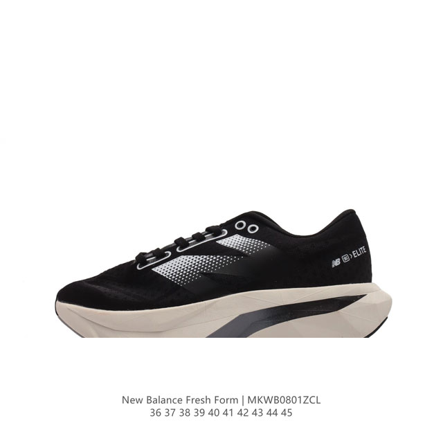 新百伦 [New Balance] Fresh Form 男女士运动鞋 厚底增高跑鞋，这款跑鞋不仅有着以大数据为基础的fresh Foam虎蜂大底，还有着独创的