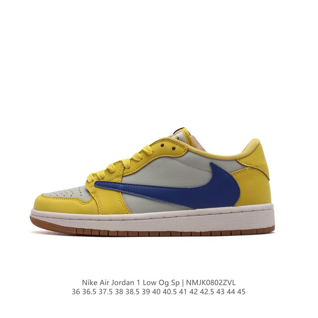 耐克 Nike Air Jordan 1 Low Og Sp Military Blue Aj1乔1 倒勾 低帮篮球鞋 Aj1 乔丹1代 Aj1 乔1 反向脚趾