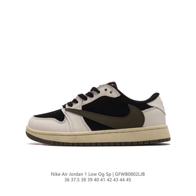 耐克 Nike Air Jordan 1 Low Og Sp Military Blue Aj1乔1 倒勾 低帮篮球鞋 Aj1 乔丹1代 Aj1 乔1 反向脚趾