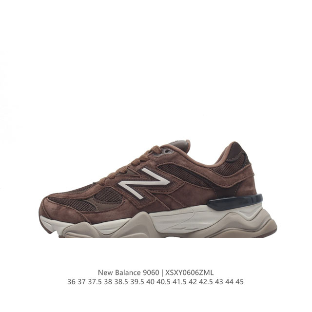 公司级 Nb 新百伦 New Balance Nb9060小象蹄男女款9060舒适百搭老爹鞋。全新 9060 款式将经典风格与现代设计融合到日常多功能性中。 9