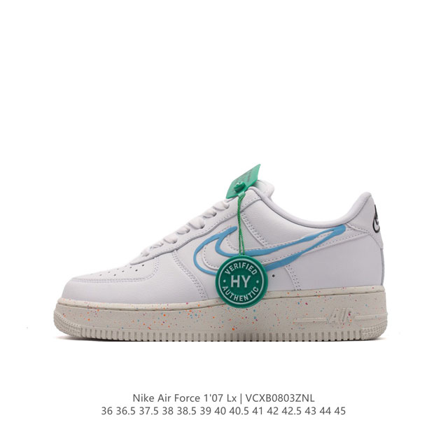 公司级 附赠送logo清洁刷 Af1耐克 Nike Air Force 1 ‘07 Low 空军一号厚底增高百搭休闲运动板鞋 原楦头原纸板 打造纯正空军版型，专