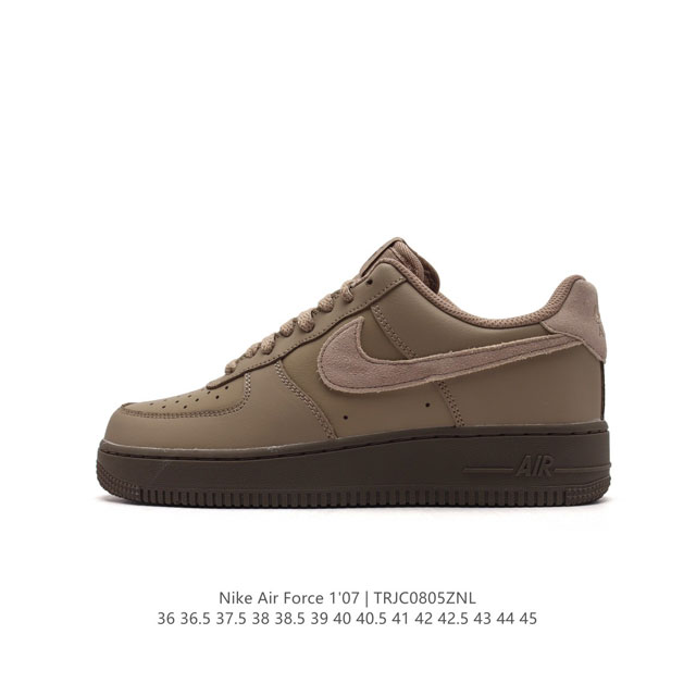 公司级 Af1耐克 Nike Air Force 1 ‘07 Low 空军一号 路易威登联名 厚底增高百搭运动板鞋 原楦头原纸板 打造纯正空军版型，专注外贸渠道