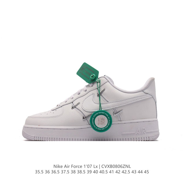 公司级 附赠送logo清洁刷 Af1耐克 Nike Air Force 1 ‘07 Low 空军一号厚底增高百搭休闲运动板鞋 原楦头原纸板 打造纯正空军版型，专