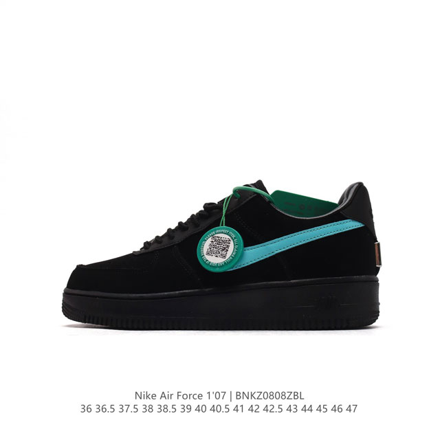 公司级 附赠送logo清洁刷 Af1耐克 Nike Air Force 1 ‘07 Low 空军一号厚底增高百搭休闲运动板鞋 原楦头原纸板 打造纯正空军版型，专