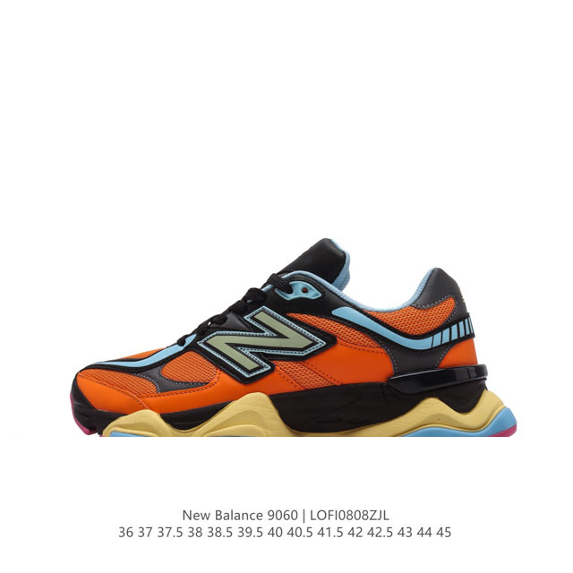 nb 新百伦 New Balance Nb9060小象蹄男女款9060舒适百搭老爹鞋。全新 9060 款式将经典风格与现代设计融合到日常多功能性中。 9060