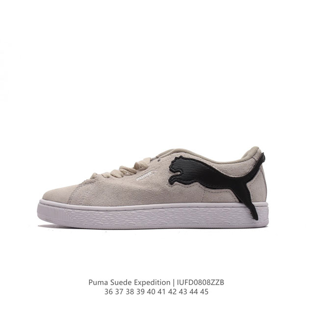 puma 彪马 Suede Expedition低帮男鞋女板鞋耐磨轻便运动鞋休闲鞋 耐磨时尚复古情侣休闲鞋 尺码：36-45 编码：Iufd0808Zzb