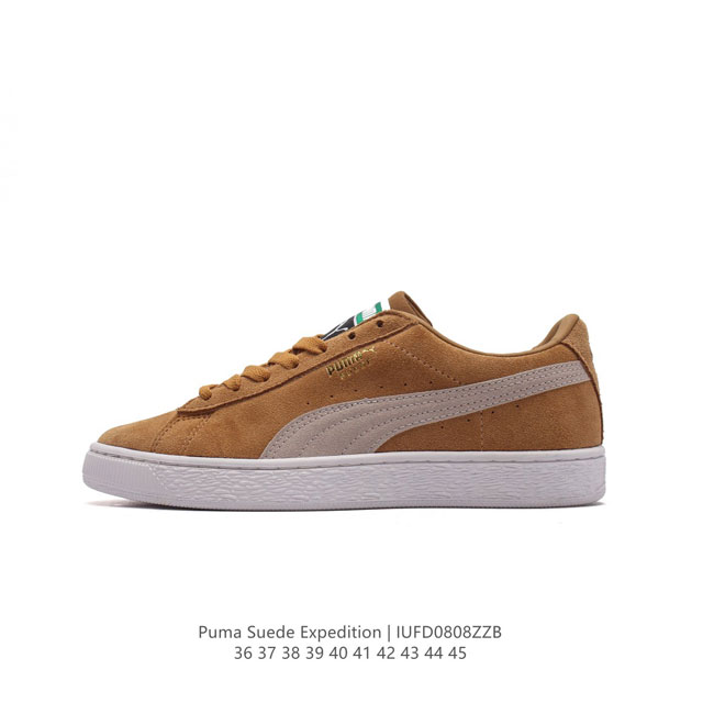 puma 彪马 Suede Expedition低帮男鞋女板鞋耐磨轻便运动鞋休闲鞋 耐磨时尚复古情侣休闲鞋 尺码：36-45 编码：Iufd0808Zzb