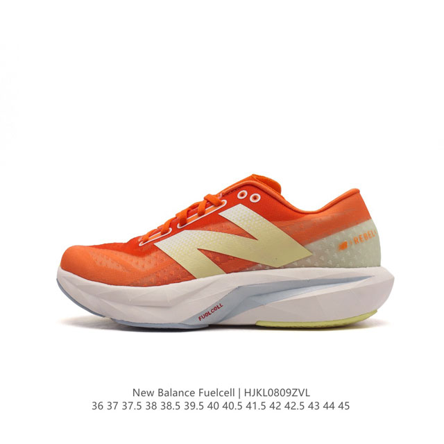 新百伦 New Balance Nb 男女鞋rc Elite系列mfcxlk4马拉松专业竞速碳板跑步鞋。搭载全新升级的全脚掌，Fuelcell科技中底，其优秀的