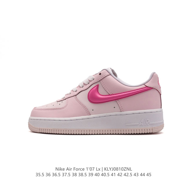 公司级 Af1耐克 Nike Air Force 1 ‘07 Low 空军一号 厚底增高百搭运动板鞋 原楦头原纸板 打造纯正空军版型，专注外贸渠道 全掌内置蜂窝