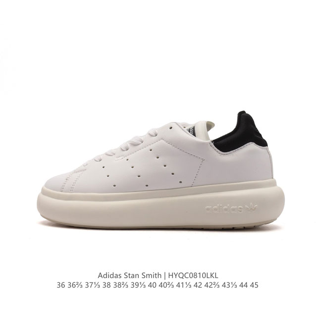 阿迪达斯 Adidas 经典y运动小白鞋 新版本 Stan Smith 悄悄上架！脚感新升级！ 近期，Adidas Originals 将拥有着长久历史的 St