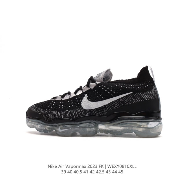 耐克 男鞋 Nike Air Vapormax Fk Flyknit 运动鞋全掌长气垫 缓震跑步鞋 打孔鞋垫透气出众 可抽出来详细查看 。弹性 Flyknit