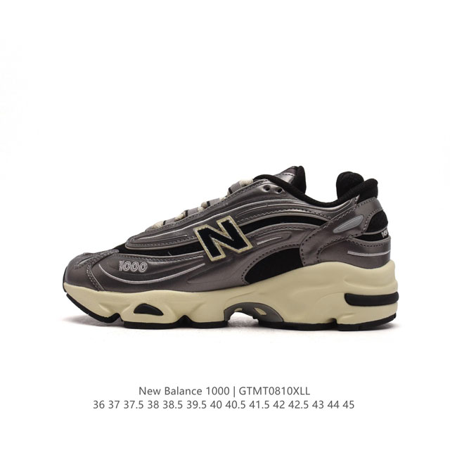 新百伦 Newbalance1000系列回归 Ald X 新百伦 新联名厚底增高百搭运动跑鞋曝光了！作为nb最高端的鞋型,诞生于1999年,一度成为当年的热门鞋