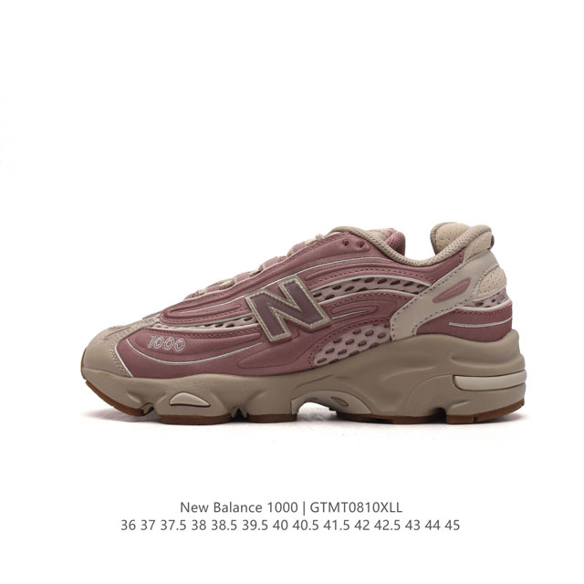 新百伦 Newbalance1000系列回归 Ald X 新百伦 新联名厚底增高百搭运动跑鞋曝光了！作为nb最高端的鞋型,诞生于1999年,一度成为当年的热门鞋