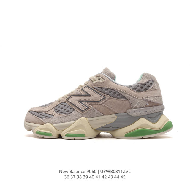 nb 新百伦 New Balance Nb9060小象蹄男女款9060舒适百搭老爹鞋。全新 9060 款式将经典风格与现代设计融合到日常多功能性中。 9060