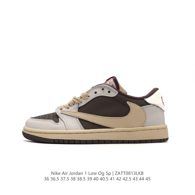 耐克 Nike Air Jordan 1 Low Og Sp Military Blue Aj1乔1 倒勾 低帮篮球鞋 Aj1 乔丹1代 Aj1 乔1 反向脚趾