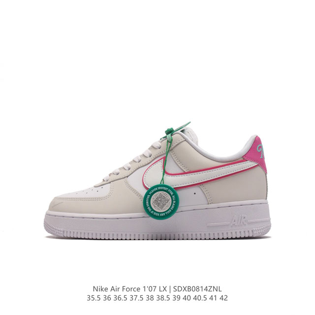 公司级 附赠送logo清洁刷 Af1耐克 Nike Air Force 1 ‘07 Low 空军一号厚底增高百搭休闲运动板鞋 原楦头原纸板 打造纯正空军版型，专