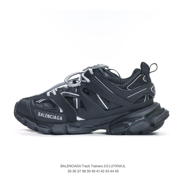 终端性价比天花板 独家私模 全新版型 纯原1:1复刻 还原细节 balenciaga 巴黎世家 原版一致配件防尘袋及附送高弹鞋带，全部采用原档案原楦数据开发，1