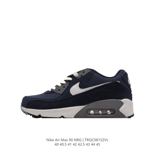 nike 耐克 Air Max 90 Nrg 男女子休闲运动鞋 气垫运动鞋 超大logo透气舒适减震耐磨底休闲运动跑步鞋。设计均采用无缝防水 Tech Tuff