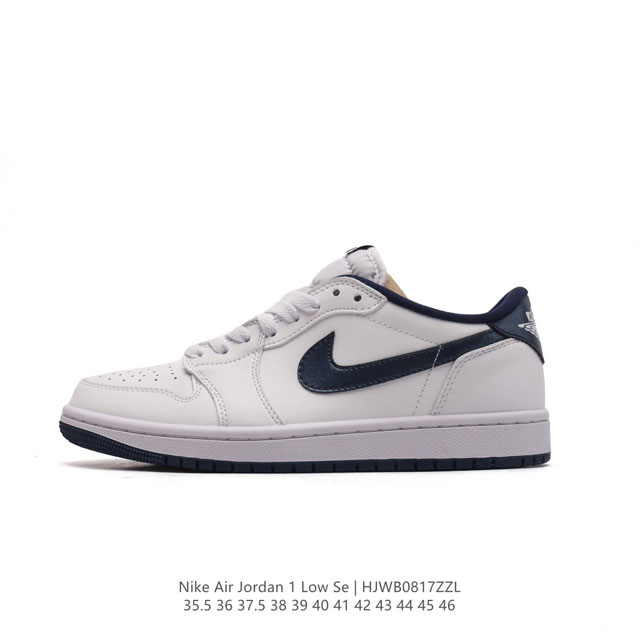 特价 耐克 乔丹air Jordan 1 Low Aj1 乔1 乔丹1代aj1 低帮复古文化休闲运动篮球鞋。从 5 年面世的元年款汲取设计灵感，采用简洁大方的经