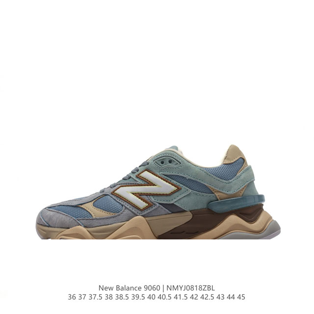 真标 Nb 新百伦 New Balance Nb9060小象蹄男女款9060舒适百搭老爹鞋。全新 9060 款式将经典风格与现代设计融合到日常多功能性中。 90