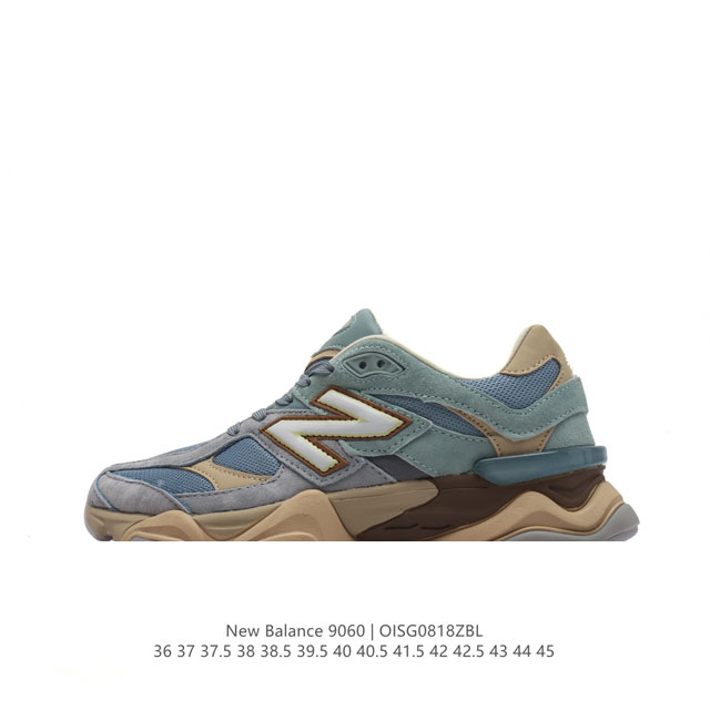 真标 Nb 新百伦 New Balance Nb9060小象蹄男女款9060舒适百搭老爹鞋。全新 9060 款式将经典风格与现代设计融合到日常多功能性中。 90