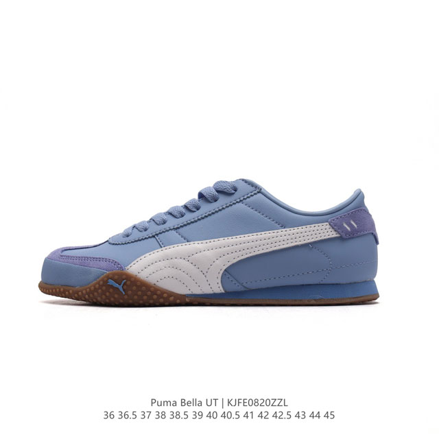 公司级彪马 Puma Bella Ut 时尚百搭 舒适 防滑 低帮 生活休闲鞋 薄底鞋。 货号: 402186 01 尺码: 36-48含半码 编码: Kjfe