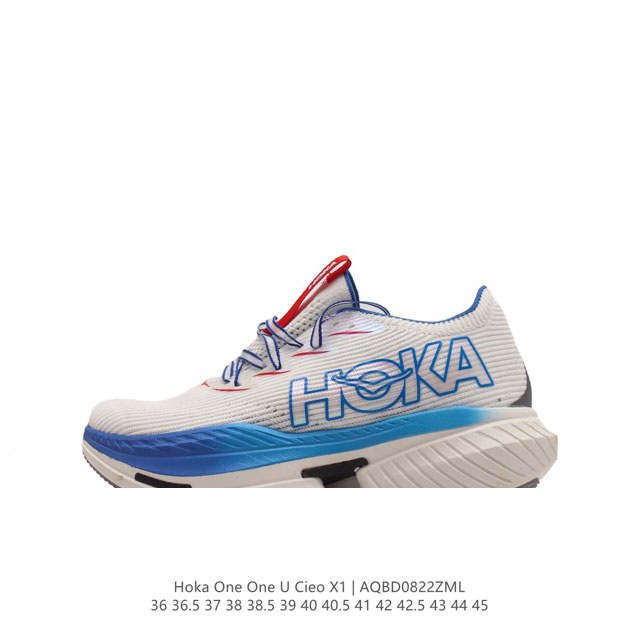 hoka One One独特的竞训鞋,主打舒适软弹hokamach马赫6#竞速跑鞋 Hoka Mach 6 轻盈且富有弹性的舒适感！迄今为止最轻量灵敏的mach