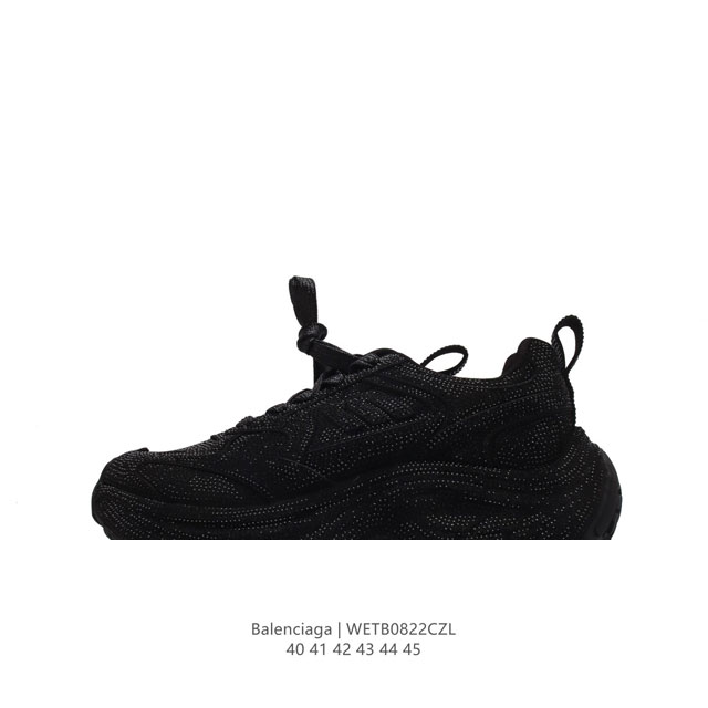 纯原版本 ，超大廓形“巨人鞋”,法国高端奢侈品牌-巴黎世家balenciaga Cargo Sneaker 10Xl船型系列低帮复古阔型厚底老爹风潮流百搭休闲运