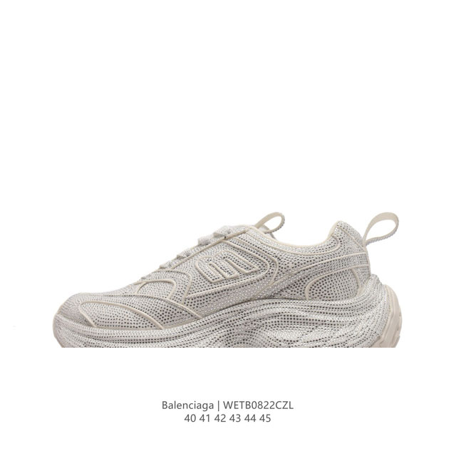 纯原版本 ，超大廓形“巨人鞋”,法国高端奢侈品牌-巴黎世家balenciaga Cargo Sneaker 10Xl船型系列低帮复古阔型厚底老爹风潮流百搭休闲运