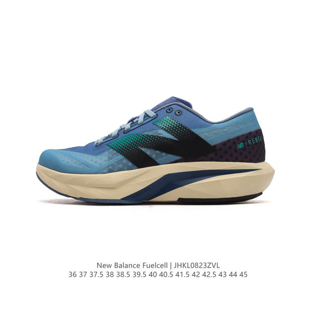 新百伦 New Balance Nb 男女鞋rc Elite系列mfcxlk4马拉松专业竞速碳板跑步鞋。搭载全新升级的全脚掌，Fuelcell科技中底，其优秀的