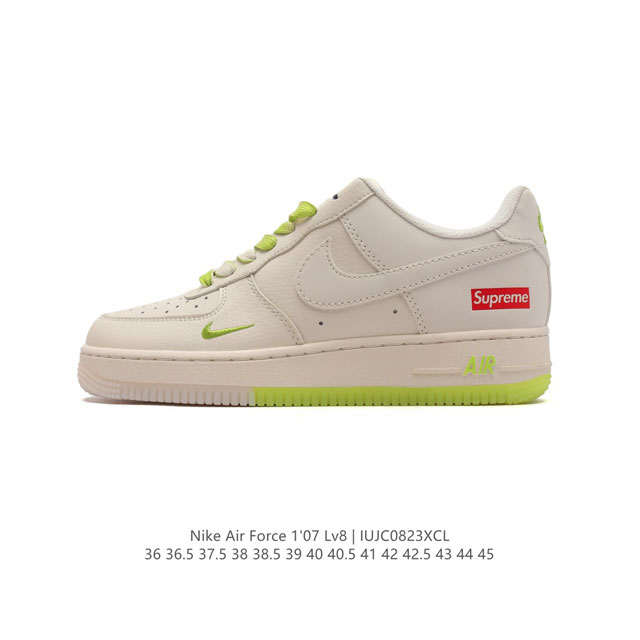 公司级 Af1耐克 Nike Air Force 1 ‘07 Low 空军一号 气垫厚底增高百搭运动板鞋 原楦头原纸板 打造纯正空军版型，专注外贸渠道 全掌内置