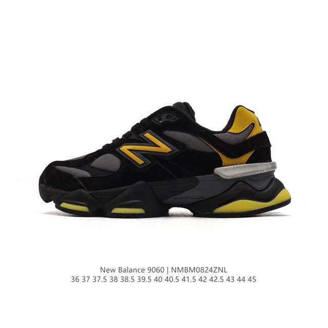 公司级nb 新百伦 New Balance Nb9060小象蹄男女款9060舒适百搭老爹鞋。全新 9060 款式将经典风格与现代设计融合到日常多功能性中。 90