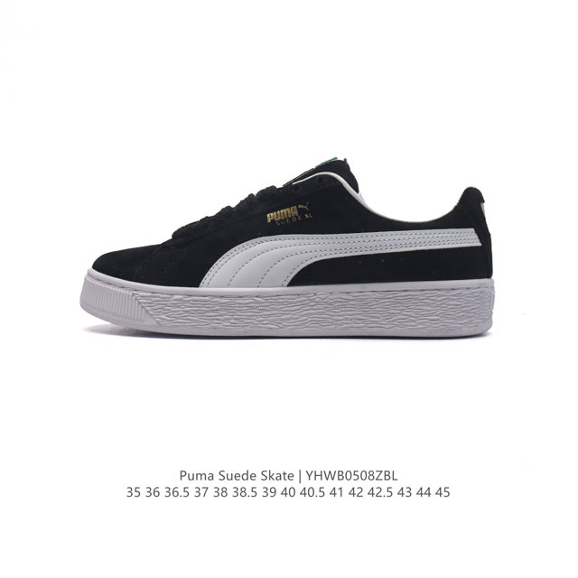 彪马puma Suede Skate 低帮复古轻便透气防滑减震休闲鞋 时尚男女士板鞋潮运动鞋 类型：男女鞋 尺码: 35-45含半码 货号：395777 编码：