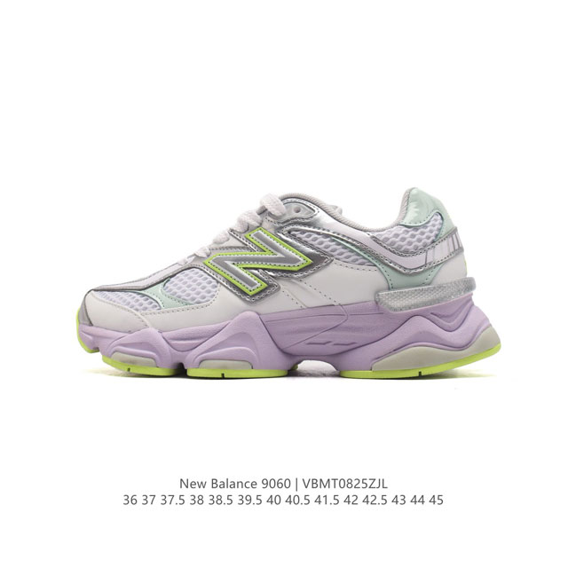 公司级 Nb 新百伦 New Balance Nb9060小象蹄男女款9060舒适百搭老爹鞋。全新 9060 款式将经典风格与现代设计融合到日常多功能性中。 9