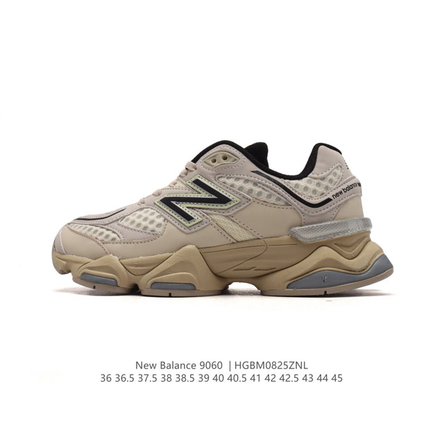 公司级 Nb 新百伦 New Balance Nb9060小象蹄男女款9060舒适百搭老爹鞋。全新 9060 款式将经典风格与现代设计融合到日常多功能性中。 9