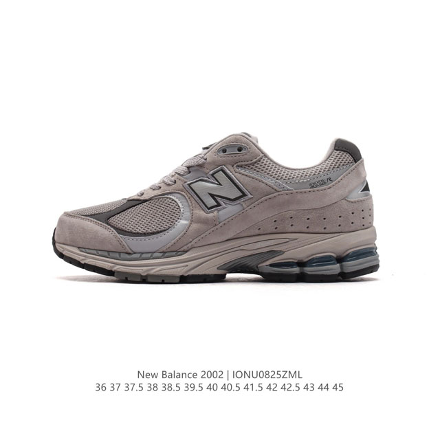 公司级 新百伦 New Balance 2002R 跑鞋 男女运动鞋 潮老爹鞋。沿袭了面世之初的经典科技，以 Encap 中底配以升级版 N-Ergy 缓震物料