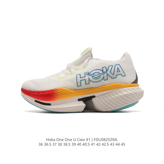 公司级 Hoka One One独特的竞训鞋,主打舒适软弹hokamach马赫6#竞速跑鞋 Hoka Mach 6 轻盈且富有弹性的舒适感！迄今为止最轻量灵敏的