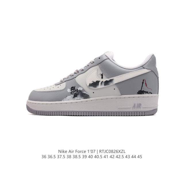 公司级 Af1耐克 Nike Air Force 1 ‘07 Low 空军一号 气垫厚底增高百搭运动板鞋 原楦头原纸板 打造纯正空军版型，专注外贸渠道 全掌内置