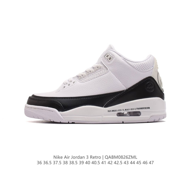 公司级 耐克 乔丹 Aj3 耐克 Nike Air Jordan 3 Retro Se 乔3 复刻篮球鞋 乔丹3代 三代 男女子运动鞋，作为 Aj 系列中广受认