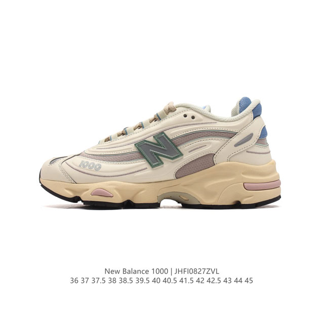 新百伦 Newbalance 0系列回归 Ald X 新百伦 新联名厚底增高百搭运动跑鞋曝光了！作为nb最高端的鞋型,诞生于1999年,一度成为当年的热门鞋型,