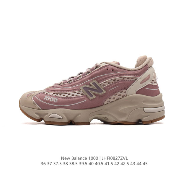 新百伦 Newbalance 0系列回归 Ald X 新百伦 新联名厚底增高百搭运动跑鞋曝光了！作为nb最高端的鞋型,诞生于1999年,一度成为当年的热门鞋型,