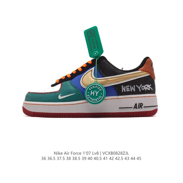 公司级 附赠送logo清洁刷 Af1耐克 Nike Air Force 1 ‘07 Low 空军一号厚底增高百搭休闲运动板鞋 原楦头原纸板 打造纯正空军版型，专