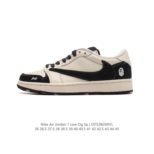 公司级 耐克 Nike Air Jordan 1 Low Og Sp Military Blue Aj1乔1 倒勾 低帮篮球鞋 Aj1 乔丹1代 Aj1 乔1