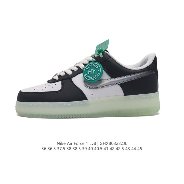 公司级 附赠送logo清洁刷 Af1耐克 Nike Air Force 1 ‘07 Low 空军一号 原楦头原纸板 打造纯正空军版型 专注外贸渠道 全掌内置蜂窝