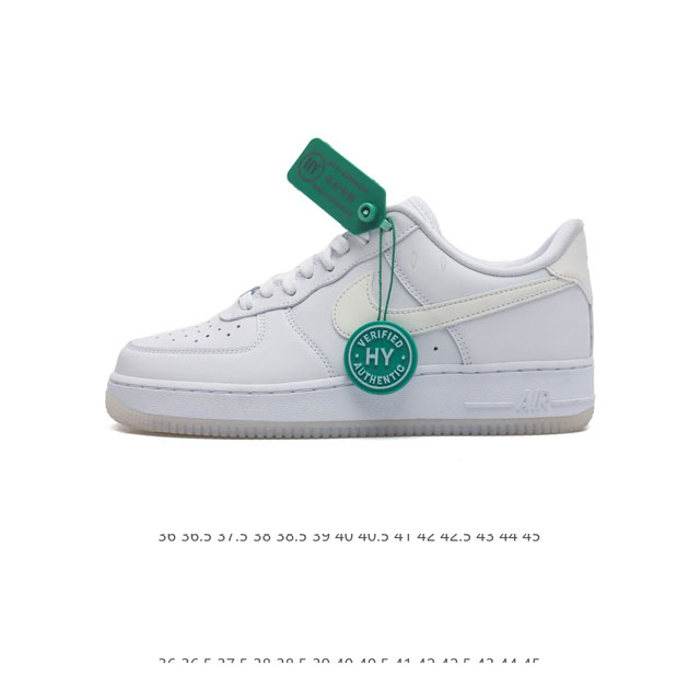 公司级 附赠送logo清洁刷 Af1耐克 Af1代 Nike Air Force 1 ‘07 Low 空军一号 厚底增高百搭运动板鞋。原楦头原纸板 打造纯正空军