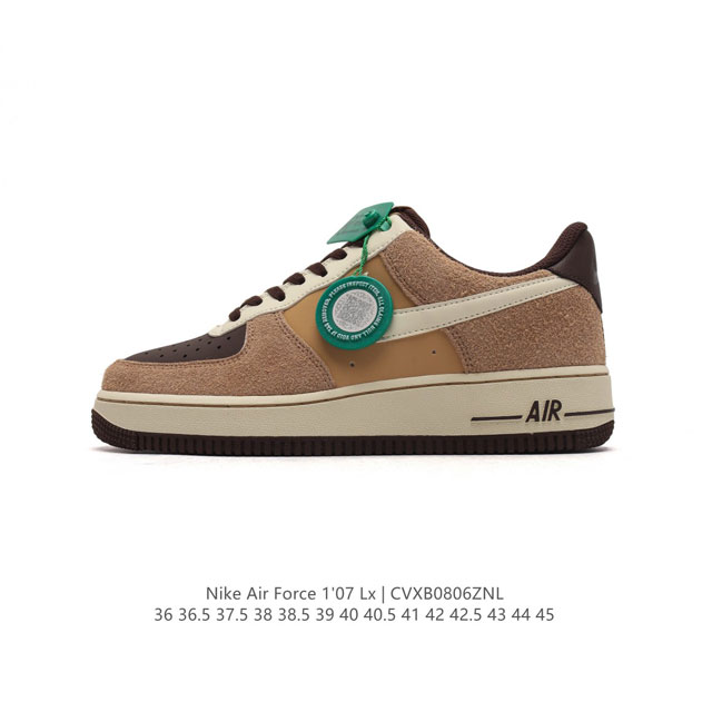 公司级 附赠送logo清洁刷 Af1耐克 Nike Air Force 1 ‘07 Low 空军一号厚底增高百搭休闲运动板鞋 原楦头原纸板 打造纯正空军版型，专