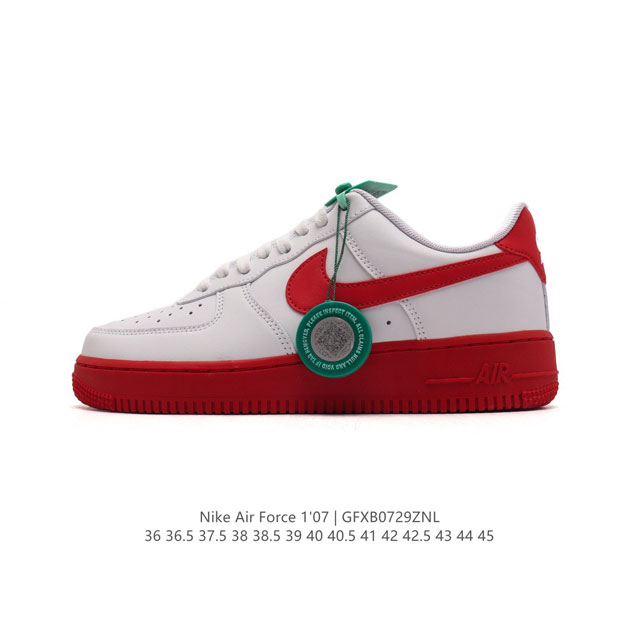 公司级 附赠送logo清洁刷 Af1耐克 Nike Air Force 1 ‘07 Low 空军一号厚底增高百搭休闲运动板鞋 路易威登联名 原楦头原纸板 打造纯